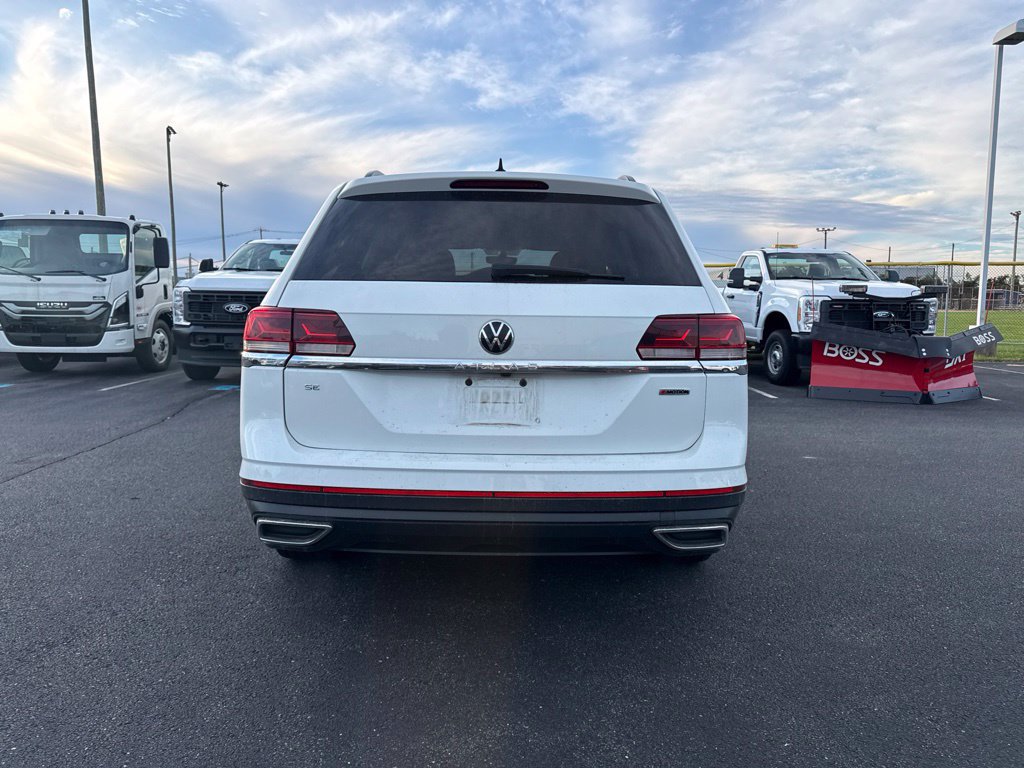 Used 2021 Volkswagen Atlas SE AWD/4WD image 3