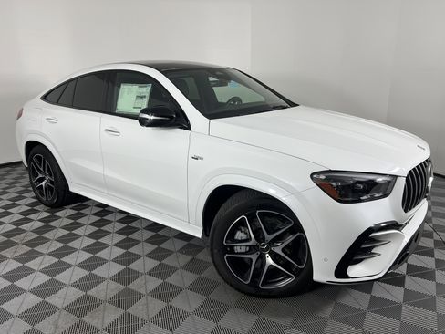 Used 2025 Mercedes-Benz GLE 53 AMG 4MATIC Coupe image 2