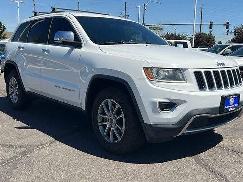 Used 2015 Jeep Grand Cherokee Limited AWD/4WD image 3