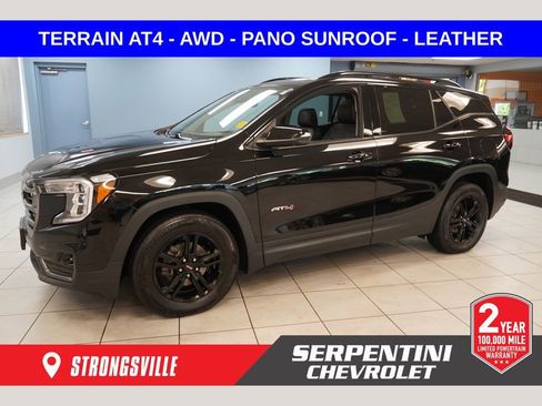 Used 2022 GMC Terrain AT4 w/ Infotainment Package II AWD/4WD image 1