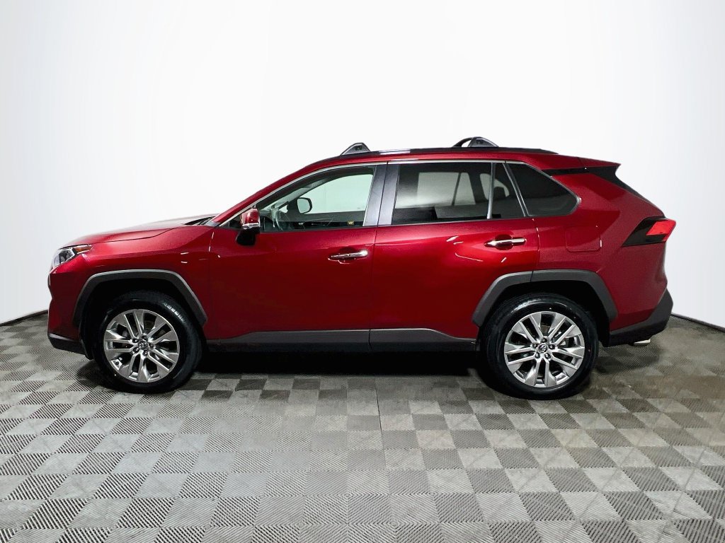 Certified 2021 Toyota RAV4 Limited AWD/4WD image 4