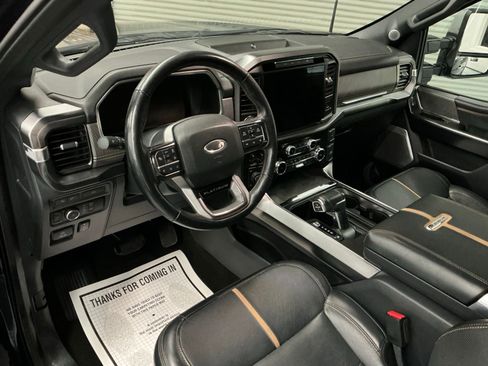 Used 2022 Ford F150 Platinum w/ Equipment Group 701A High image 9