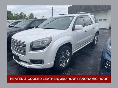 Used 2016 GMC Acadia Denali
