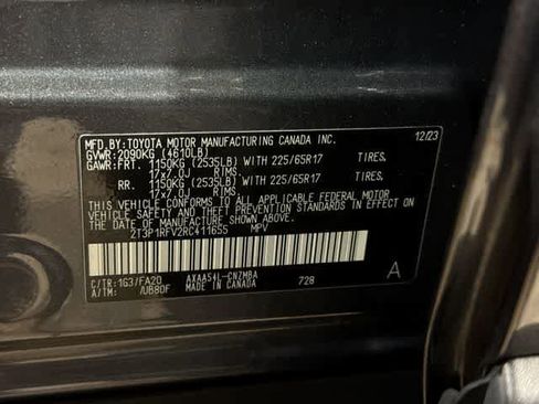 Certified 2024 Toyota RAV4 XLE AWD/4WD image 14