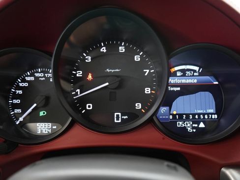 Used 2020 Porsche 718 Boxster Spyder RWD image 86