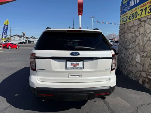 Used 2015 Ford Explorer Sport w/ Equipment Group 401A image 6