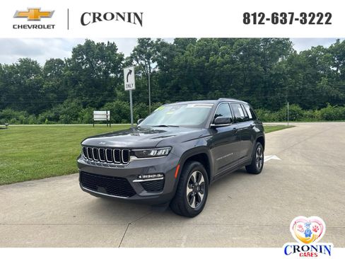 Used 2024 Jeep Grand Cherokee Limited 4xe AWD/4WD image 1