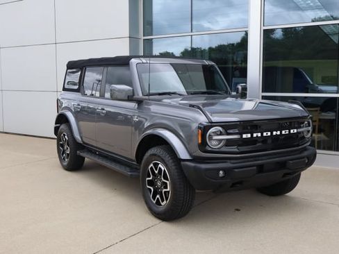 Certified 2021 Ford Bronco Outer Banks AWD/4WD image 7