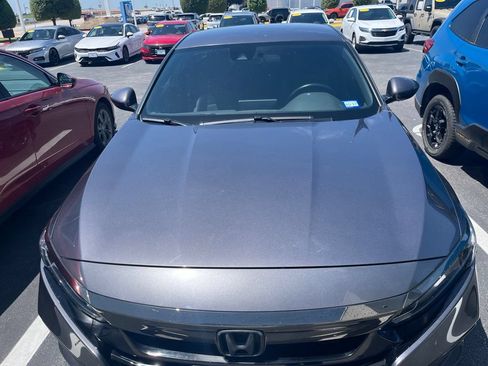 Certified 2020 Honda Accord Sport image 2