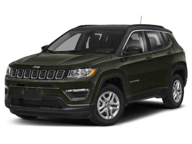 Used 2020 Jeep Compass Limited w/ Safety & Security Group AWD/4WD image 1