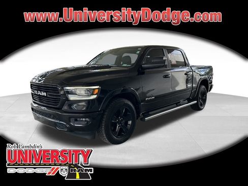 Used 2021 RAM 1500 Laramie w/ Sport Appearance Package image 1