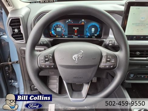 New 2025 Ford Bronco Sport Big Bend w/ Black Appearance Package image 18