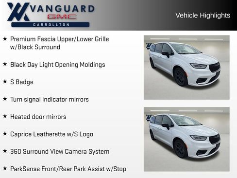 Used 2024 Chrysler Pacifica Select image 15