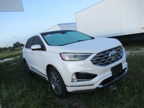 Used 2019 Ford Edge Titanium w/ Equipment Group 301A AWD/4WD image 1