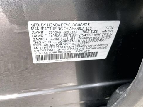 Used 2024 Acura MDX Type S AWD/4WD image 43