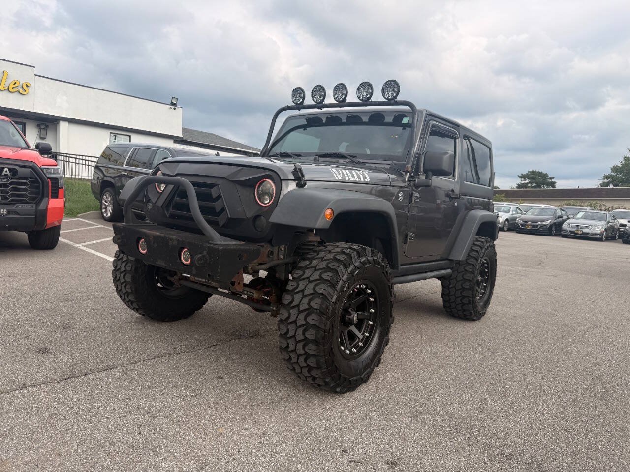 Used 2014 Jeep Wrangler Sport AWD/4WD image 51