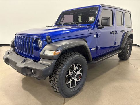 Used 2020 Jeep Wrangler Unlimited Sport S AWD/4WD image 7