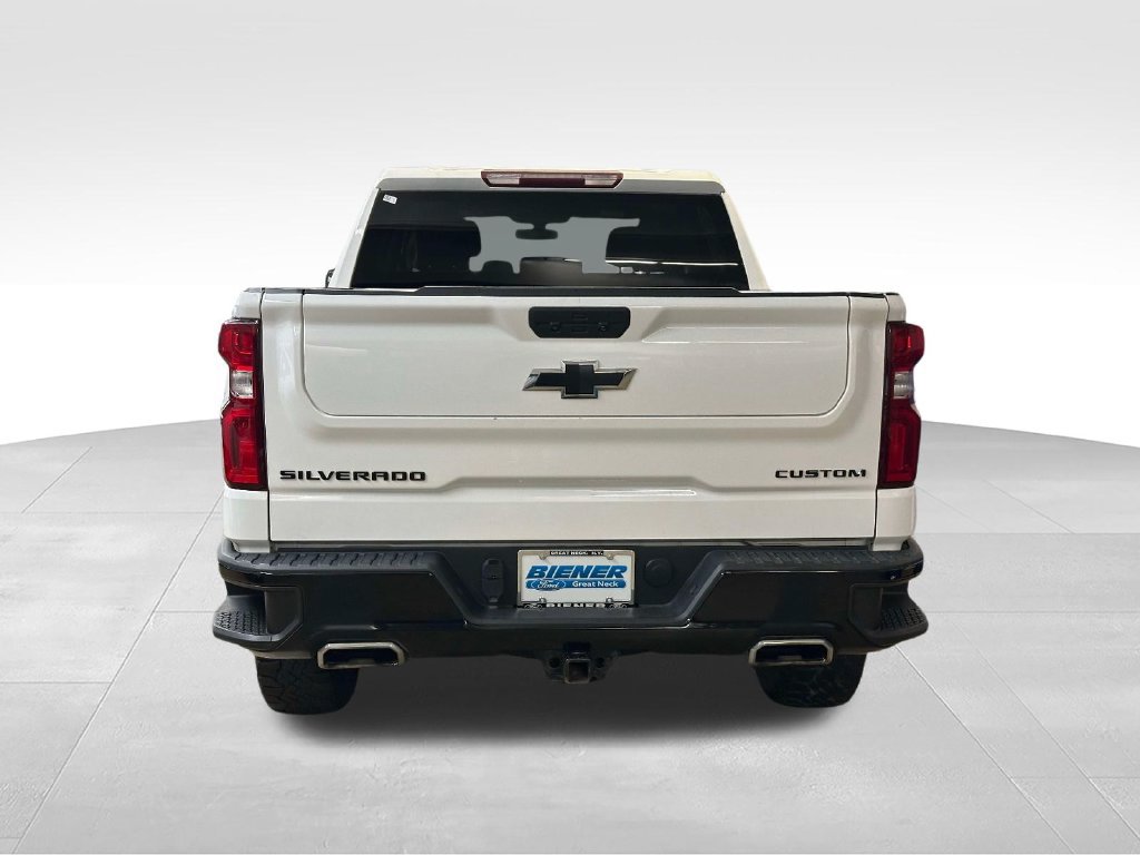 Used 2021 Chevrolet Silverado 1500 Custom Trail Boss w/ LPO, Dark Essentials Package AWD/4WD image 24