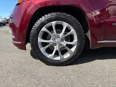 Used 2019 Jeep Grand Cherokee Summit AWD/4WD image 27