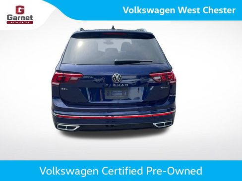 Certified 2023 Volkswagen Tiguan SEL R-Line AWD/4WD image 4
