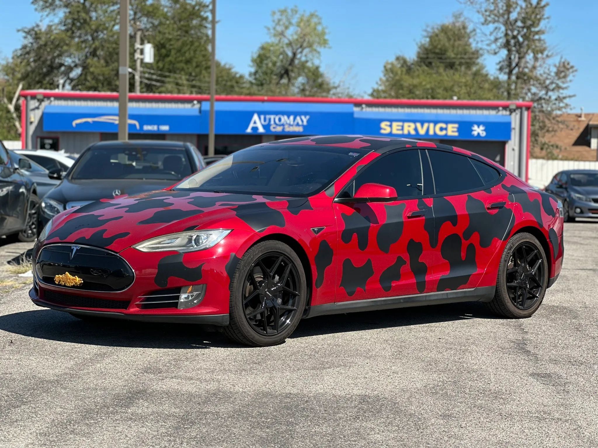 Used 2014 Tesla Model S 85 RWD image 1
