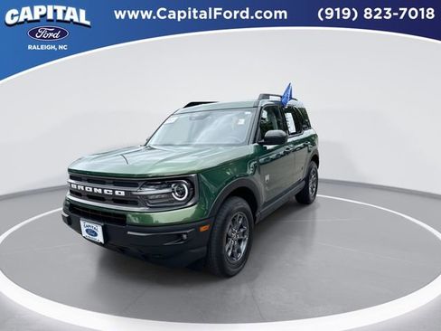 Certified 2024 Ford Bronco Sport Big Bend w/ Convenience Package AWD/4WD image 4