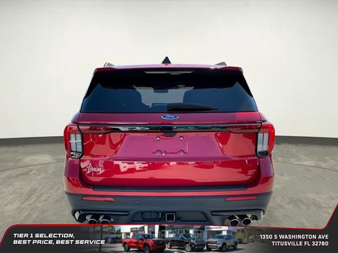 Used 2025 Ford Explorer ST RWD image 6