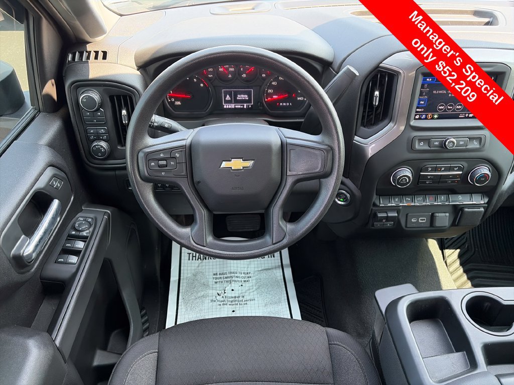 Used 2025 Chevrolet Silverado 2500 Custom w/ Custom Value Package AWD/4WD image 11
