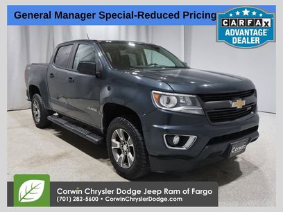 Used 2017 Chevrolet Colorado Z71