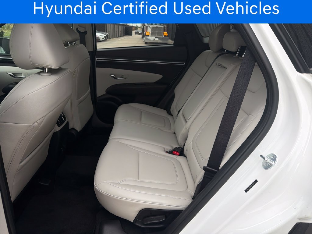 Certified 2024 Hyundai Tucson SEL w/ Convenience Package FWD image 18