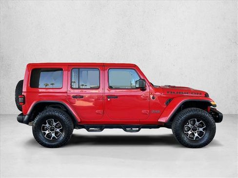 Used 2018 Jeep Wrangler Unlimited Rubicon AWD/4WD image 4