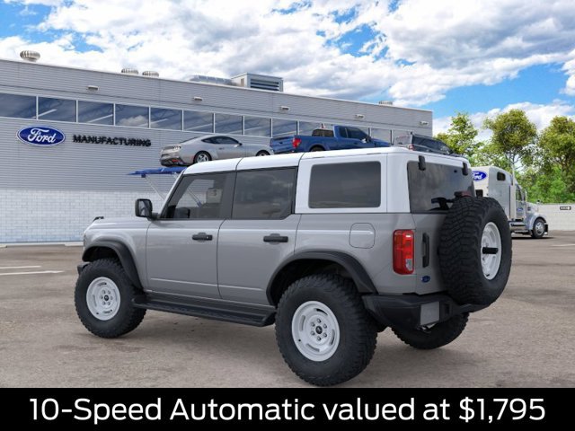 New 2026 Ford Bronco Heritage Edition AWD/4WD image 4