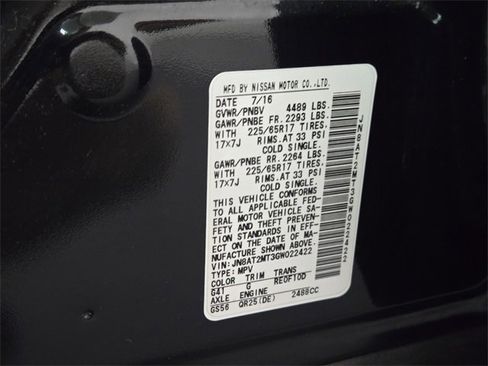 Used 2016 Nissan Rogue S image 29