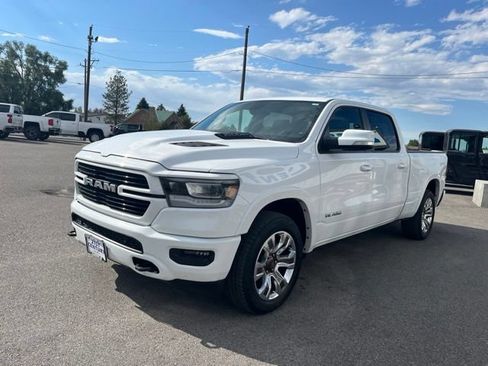 Used 2020 RAM 1500 Laramie w/ Sport Appearance Package AWD/4WD image 6
