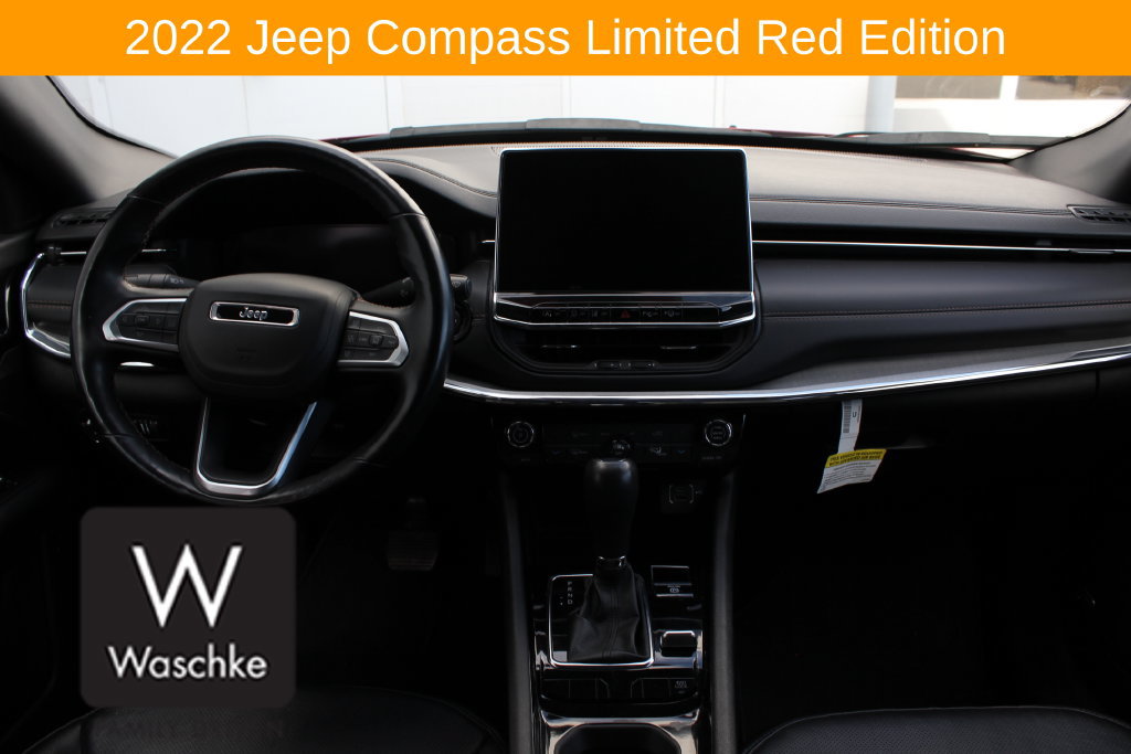 Used 2022 Jeep Compass Limited w/ (RED) Package AWD/4WD image 27