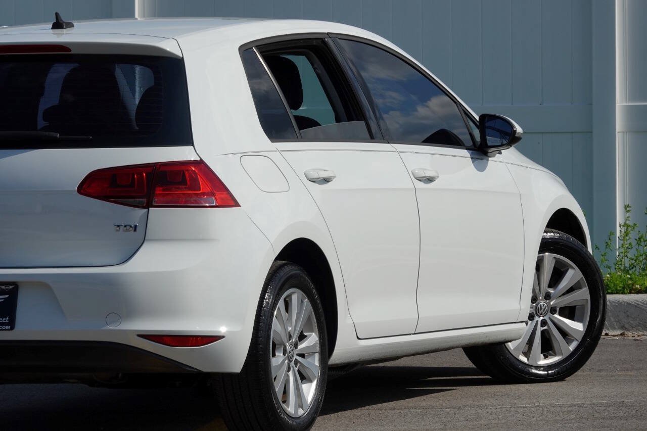 Used 2015 Volkswagen Golf TDI S FWD image 27