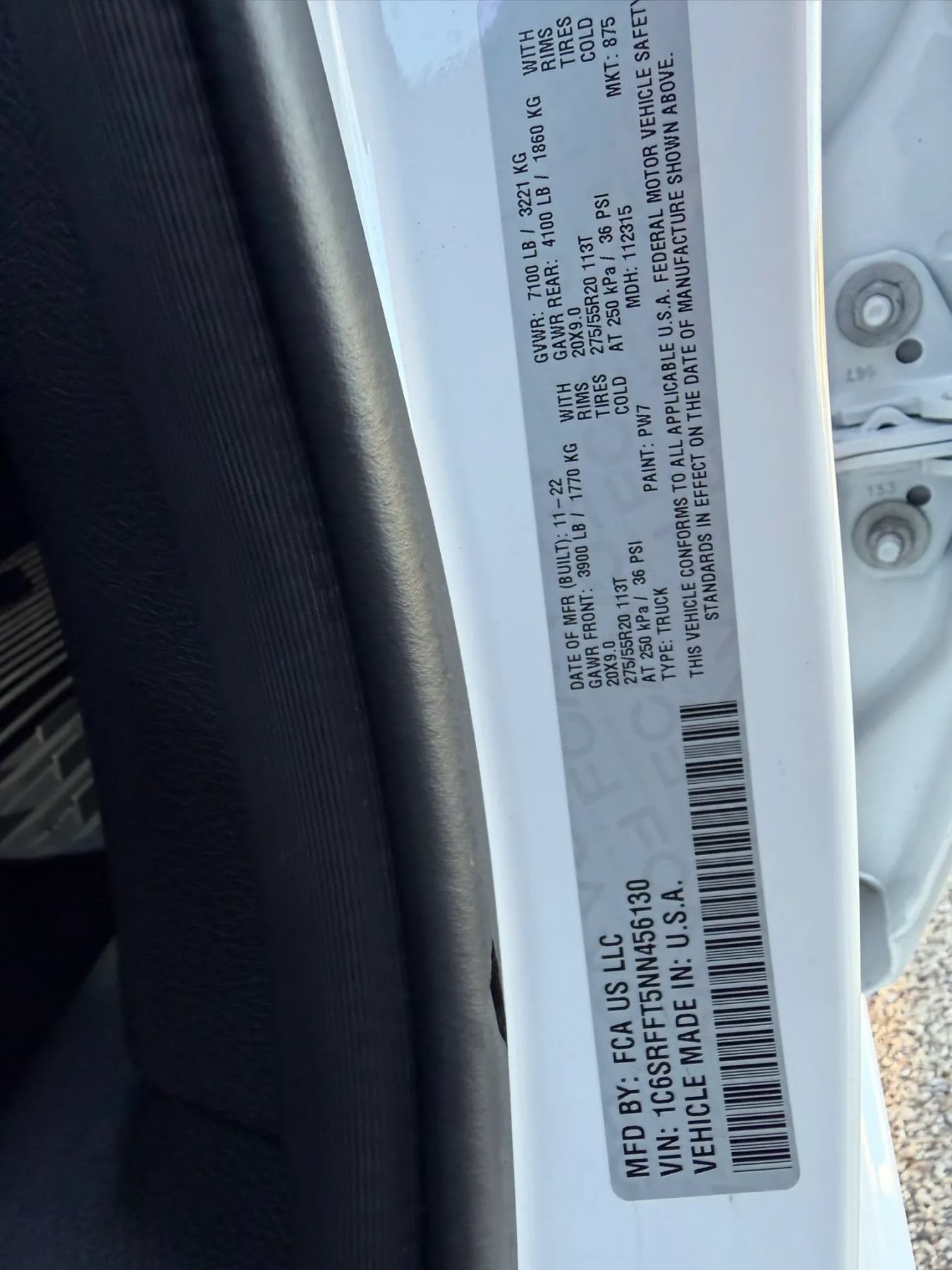Used 2022 RAM 1500 Big Horn AWD/4WD image 43