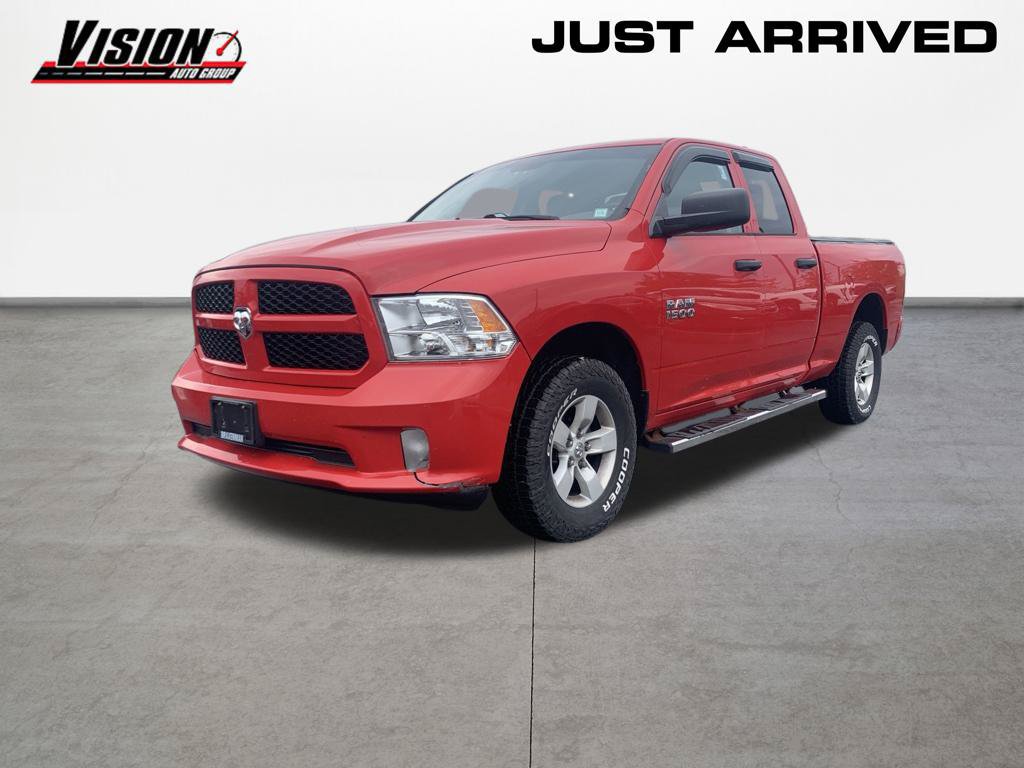 Used 2018 RAM 1500 Express AWD/4WD 360° Tour