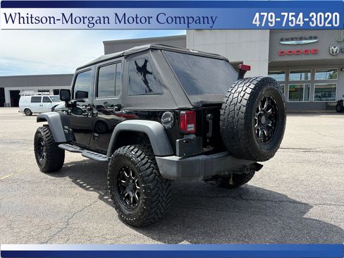 Used 2017 Jeep Wrangler Unlimited Sport w/ Quick Order Package 23S AWD/4WD image 7