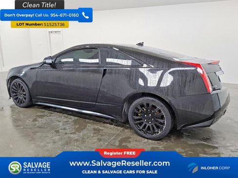 Used 2014 Cadillac CTS Coupe RWD image 3