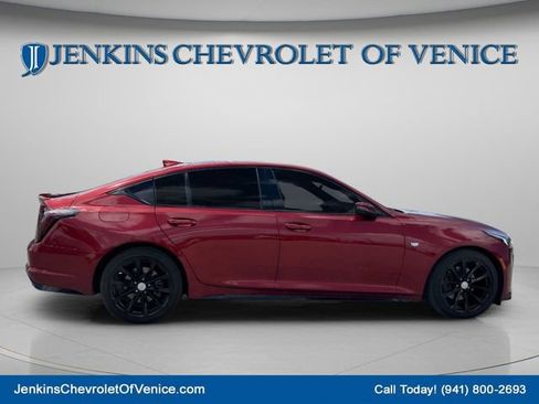 Used 2024 Cadillac CT5 Sport RWD image 3