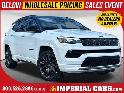Used 2022 Jeep Compass High Altitude