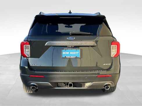 Used 2022 Ford Explorer XLT w/ Equipment Group 202A image 33