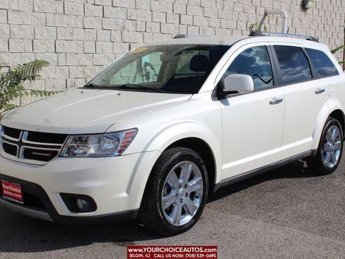 Used 2013 Dodge Journey Crew w/ Navigation & Sound Group I image 1