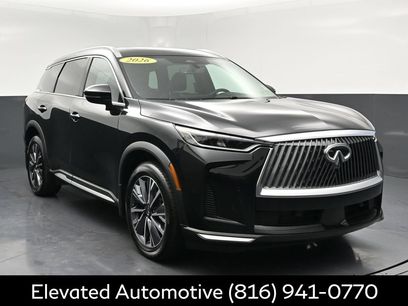 Certified 2026 INFINITI QX60 Luxe w/ Cargo Package