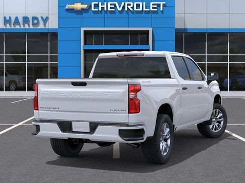 New 2026 Chevrolet Silverado 1500 Custom AWD/4WD image 4