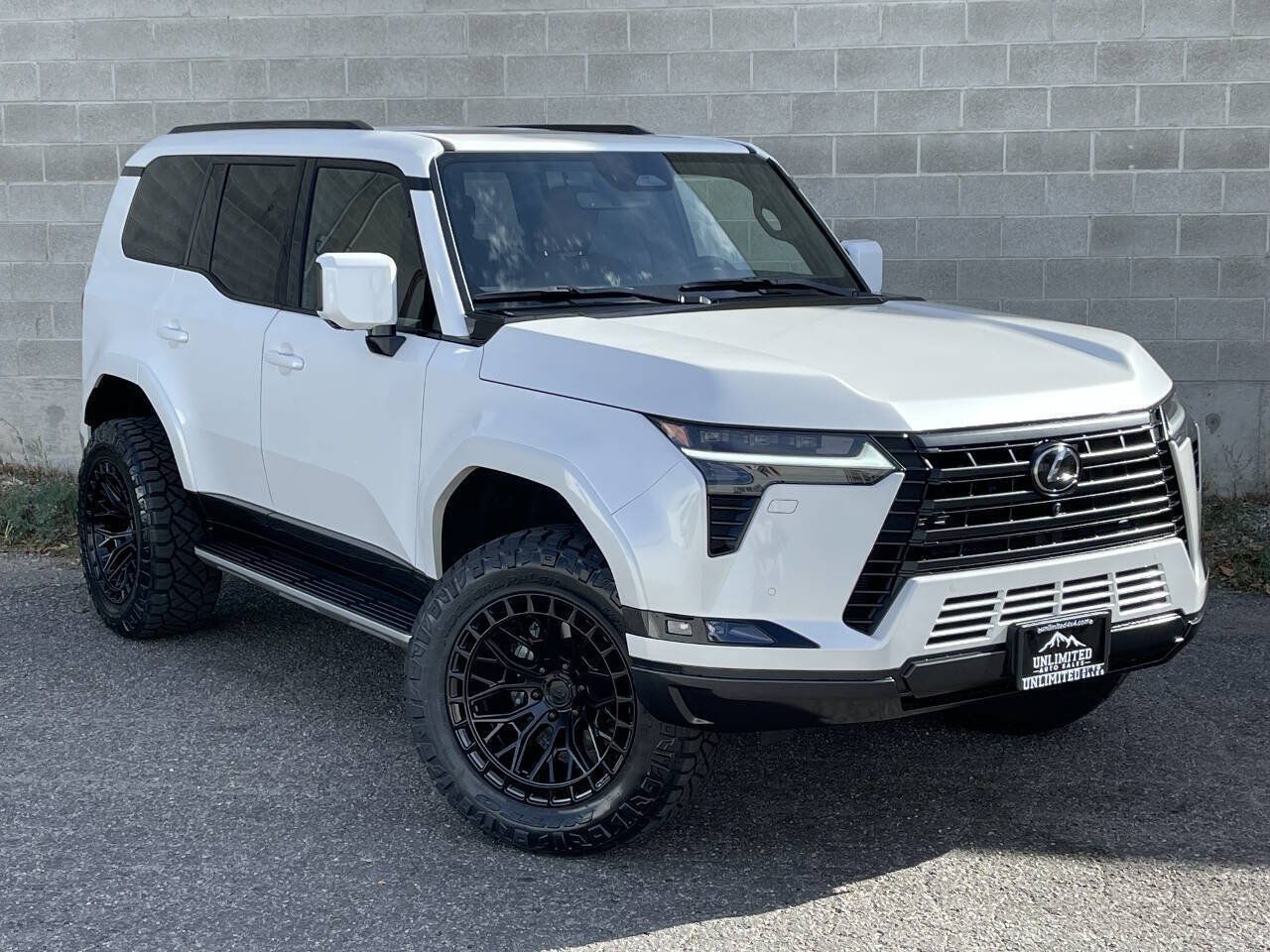 Used 2026 Lexus GX 550 w/ Cold Area Package AWD/4WD image 1