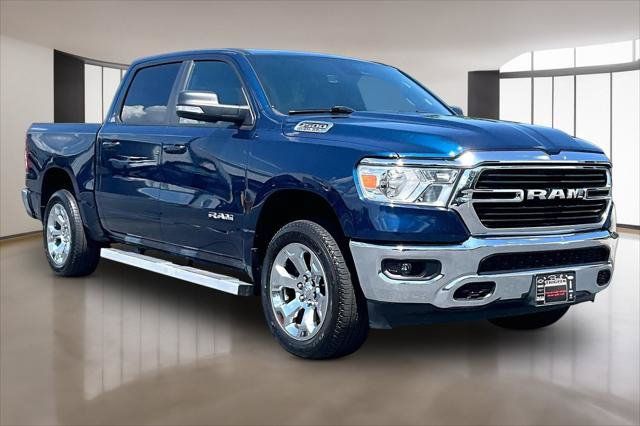 Certified 2021 RAM 1500 Big Horn AWD/4WD image 1