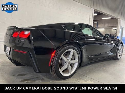 Used 2015 Chevrolet Corvette Stingray Coupe image 9