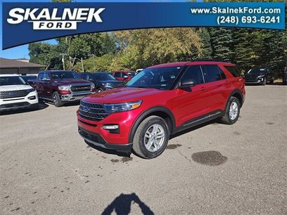 Certified 2022 Ford Explorer XLT w/ Equipment Group 202A